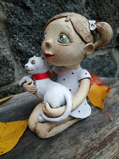 Holčička s culíčky (na přání) — foto 3