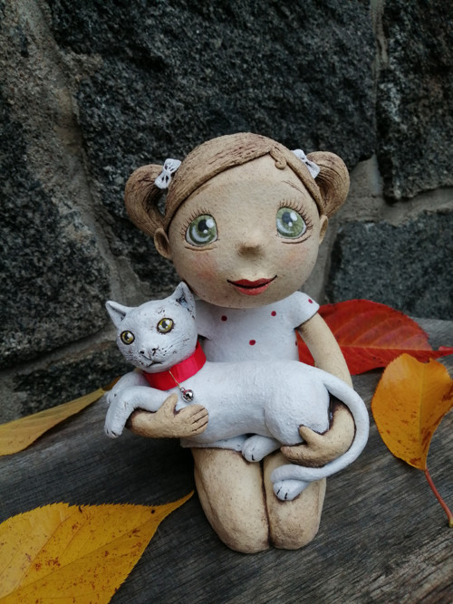 Holčička s culíčky (na přání) — foto 4