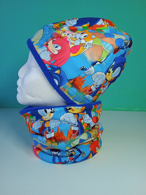 Čepice, nákrčník Sonic — foto 2