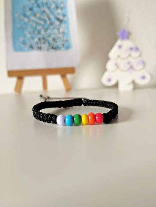 Rainbow náramek — foto 2