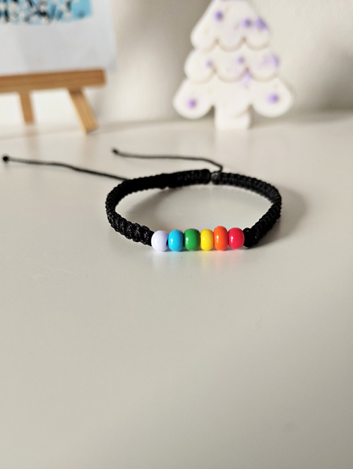 Rainbow náramek — foto 4