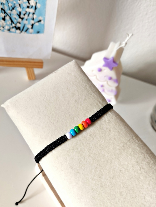 Rainbow náramek — foto 3