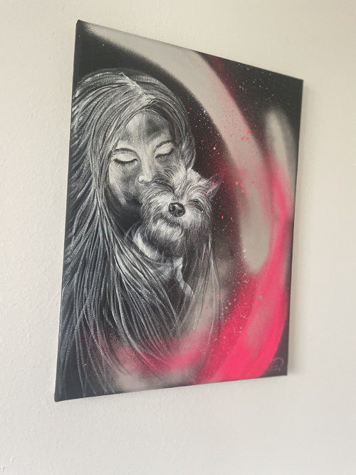 BFF ... obraz na přání — foto 4