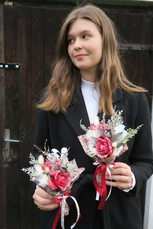 Kytička Veselé Vánoce — foto 2