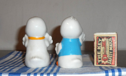 Porcelánová sada, SLÁNKA a PEPŘENKA — foto 3