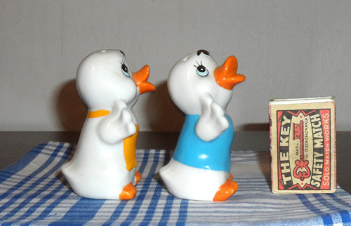 Porcelánová sada, SLÁNKA a PEPŘENKA — foto 2