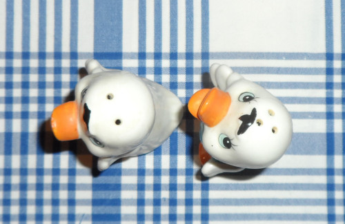 Porcelánová sada, SLÁNKA a PEPŘENKA — foto 5