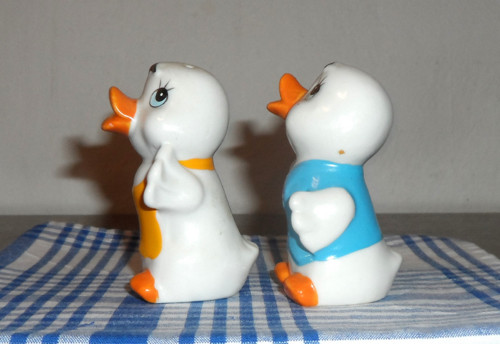 Porcelánová sada, SLÁNKA a PEPŘENKA — foto 4