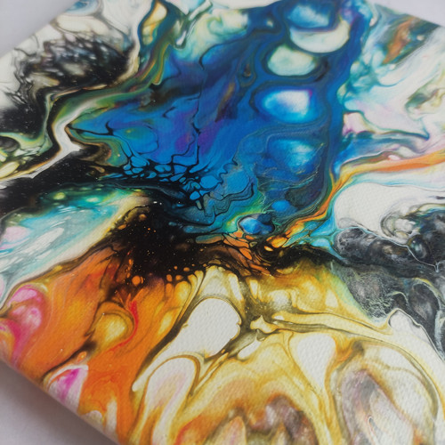 Art_24: Sada 2 obrazů (2x 20x20cm) — foto 3