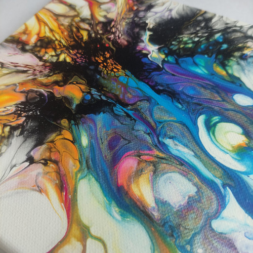 Art_24: Sada 2 obrazů (2x 20x20cm) — foto 4