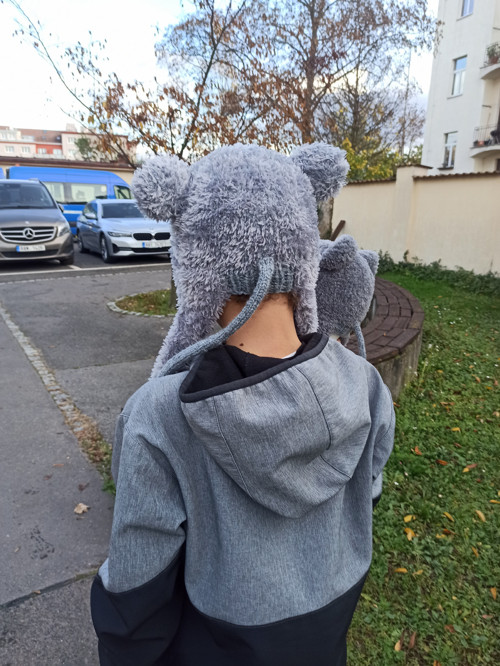 Ušanka SAMETOVÝ MYŠÁK — foto 6