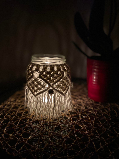 Macrame lucerna — foto 3