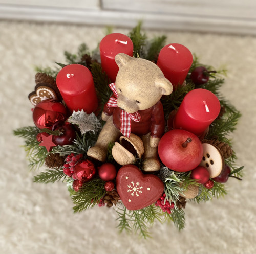 Advent medvídek — foto 4