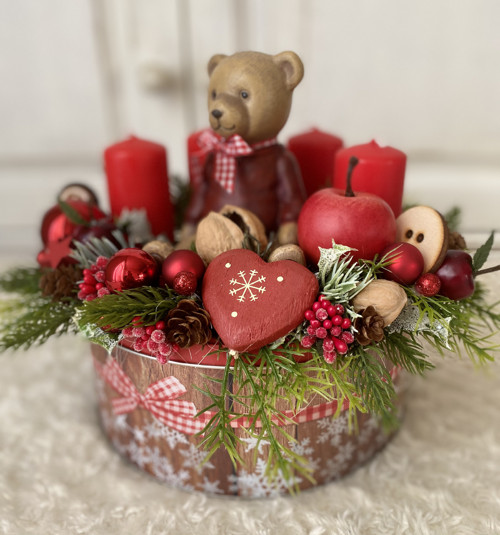 Advent medvídek — foto 5