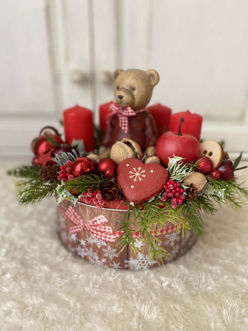 Advent medvídek — foto 2