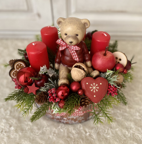 Advent medvídek — foto 6