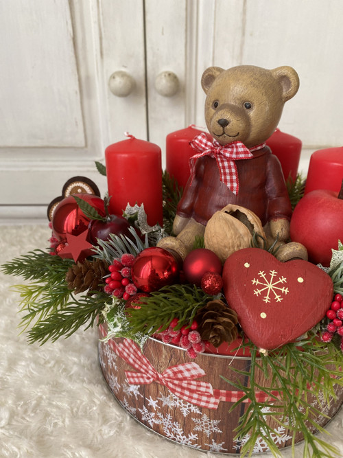 Advent medvídek — foto 3