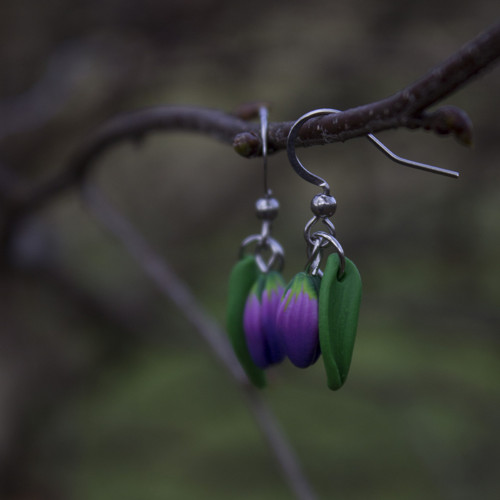 Náušnice - tulipány — foto 5