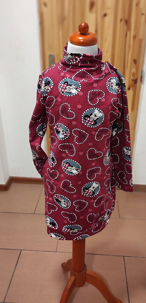 Mikino šaty Mickey červený — foto 2