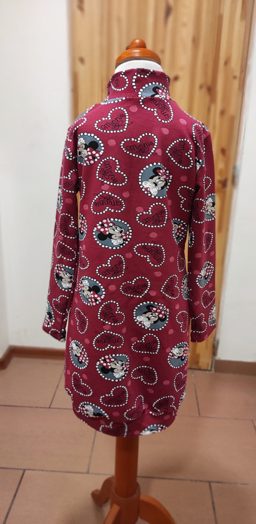 Mikino šaty Mickey červený — foto 3