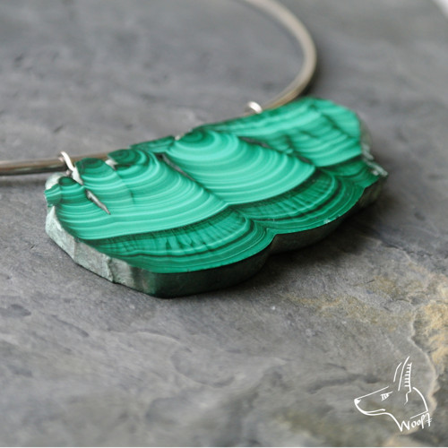 Malachitový talisman — foto 4