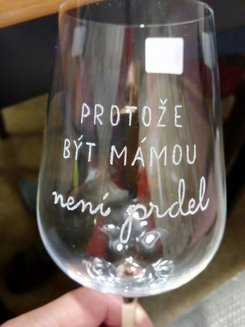 Sklenička pro unavené mámy — foto 2