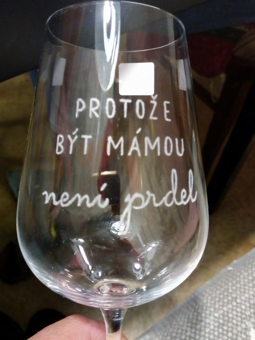 Sklenička pro unavené mámy — foto 3