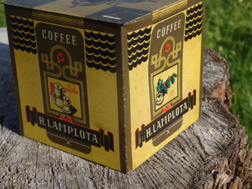 Krabička coffee H. Lamplota — foto 2