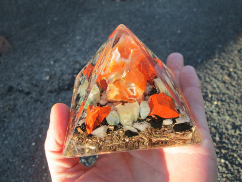 Org. pyramida ,, Životní harmonie " — foto 6