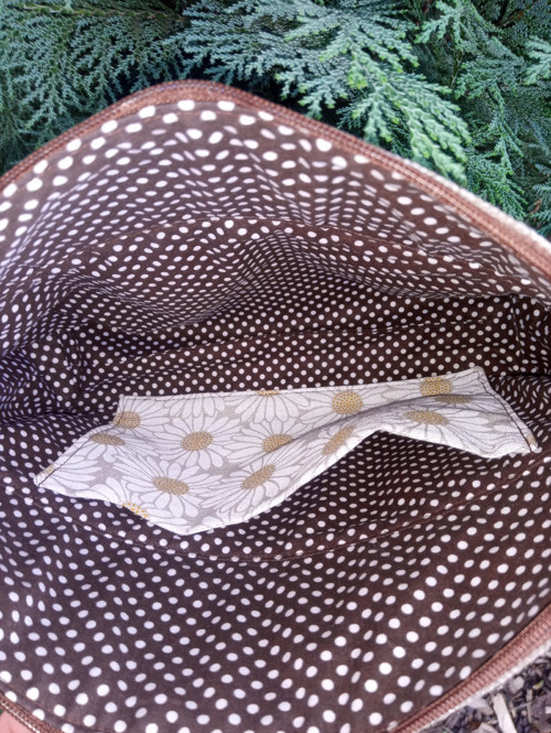 Bavlněná vyztužená kabelka — foto 5