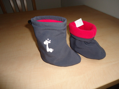 Softshellové botičky — foto 2