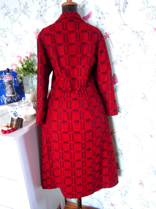 Kabát vlněný modelový — foto 5