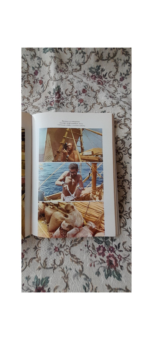 Výpravy RA - Thor Heyerdahl — foto 5