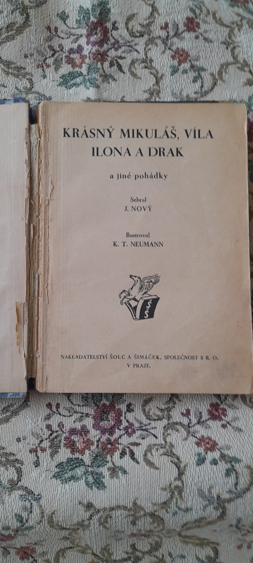 Krásný Mikuláš, víla Ilona a drak — foto 2