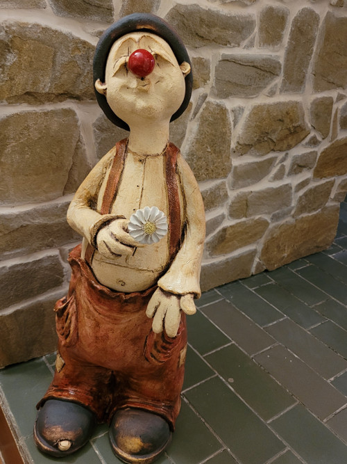Šáša s květinou — foto 5