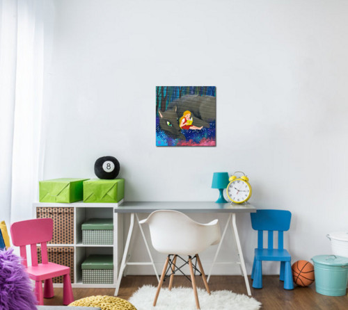 Ochránce - 20x20cm — foto 3