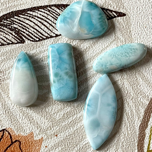 Larimar kabošon LA-3112 (č.3 ovál) — foto 3