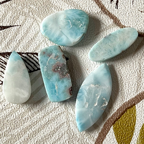 Larimar kabošon LA-3112 (č.3 ovál) — foto 2