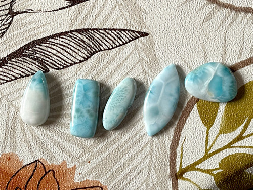 Larimar kabošon LA-3112 (č.3 ovál) — foto 4