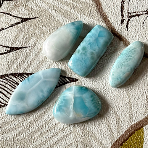 Larimar kabošon LA-3112 (č.3 ovál) — foto 5