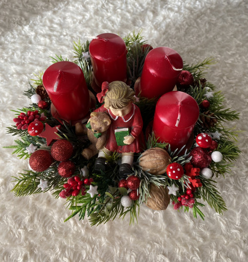 Adventní dekorace — foto 3