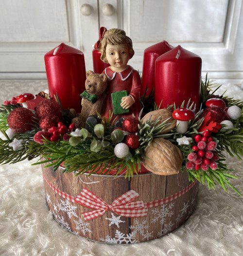 Adventní dekorace — foto 5