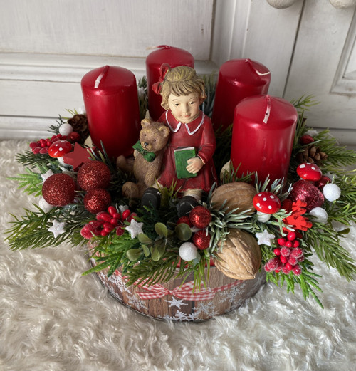Adventní dekorace — foto 2