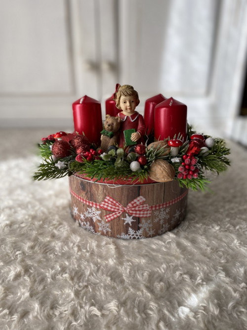 Adventní dekorace — foto 4