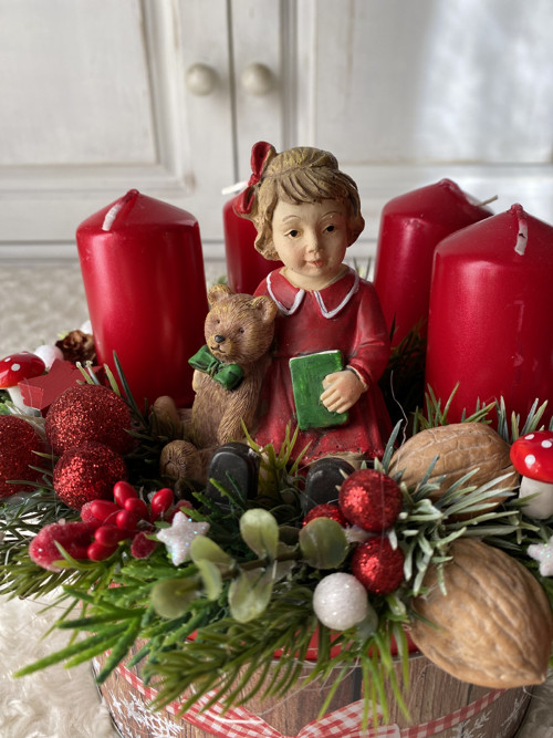 Adventní dekorace — foto 6