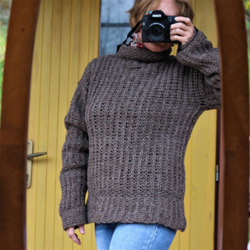 Wool dreamers - vlna pro tento svetr — foto 6