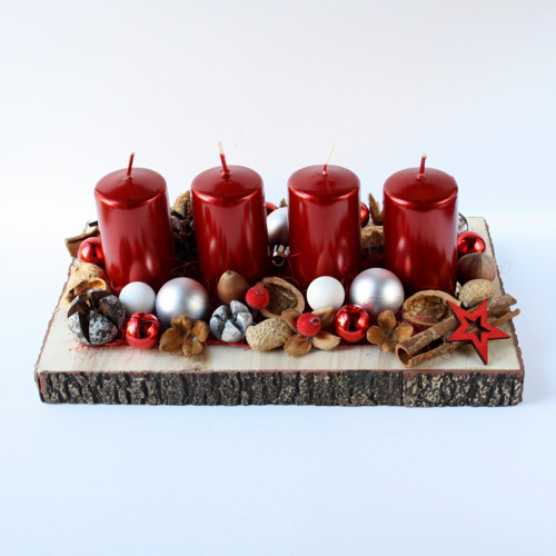 Adventní svícen — foto 3