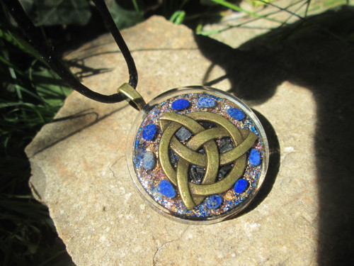 Org.šperk ,,Triquetra Osvícení " — foto 2