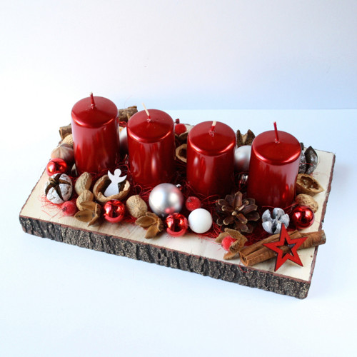 Adventní svícen — foto 2