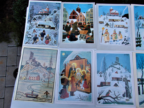 Vánoce podle Lady - pohlednice — foto 3